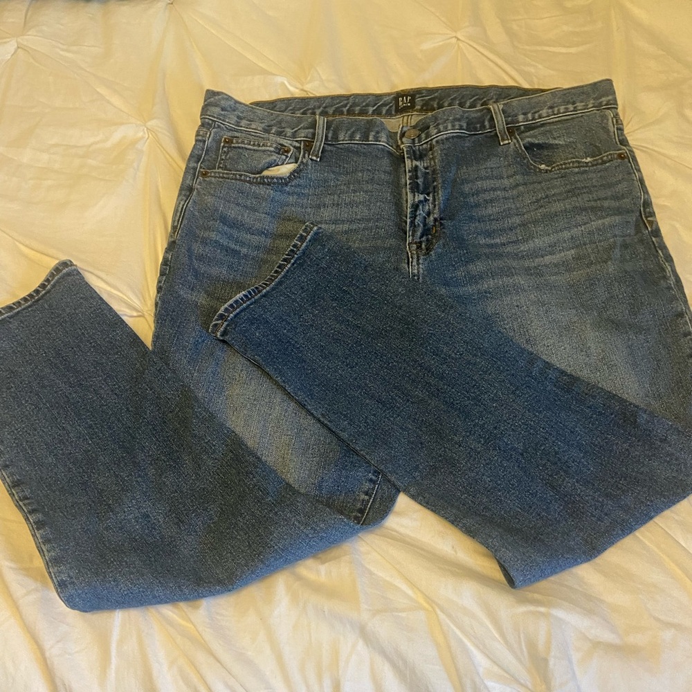 GAP best girlfriend jeans